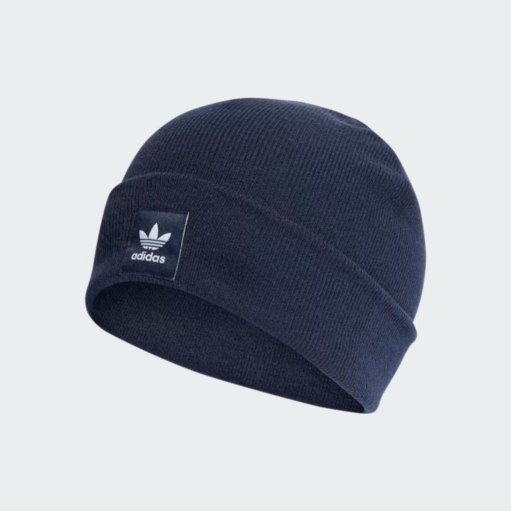 adidas Unisex Adicolour Cuff Beanie - Navy Blue