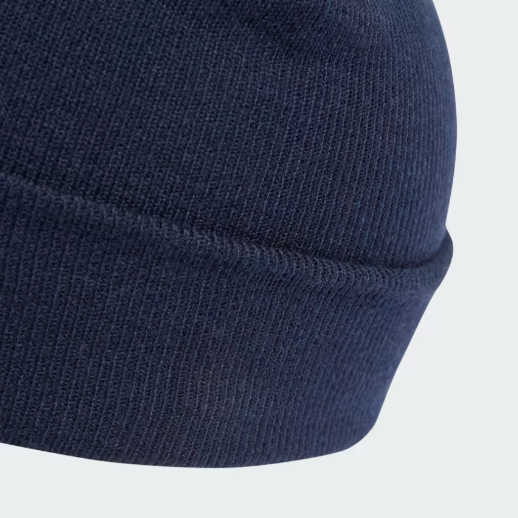 adidas Unisex Adicolour Cuff Beanie - Navy Blue