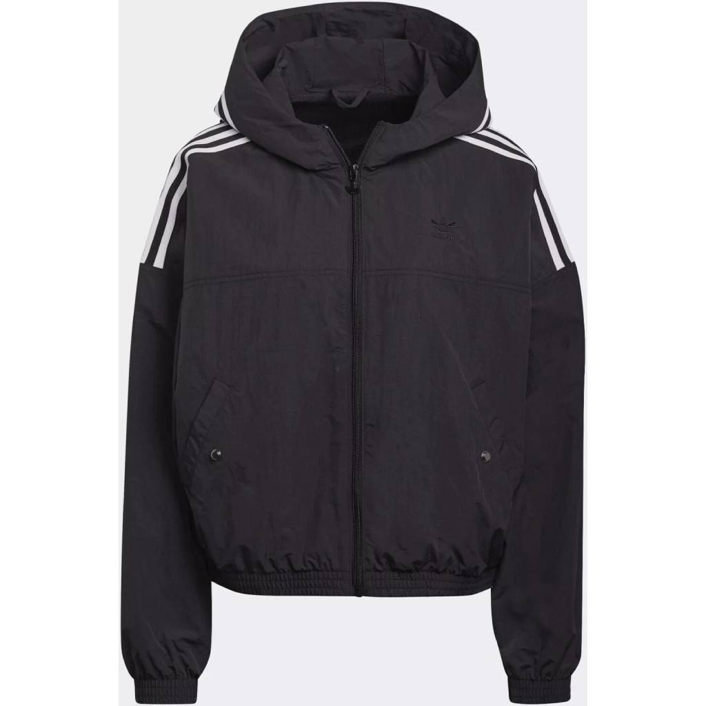 adidas Womens Adicolor Classics Windbreaker - Black