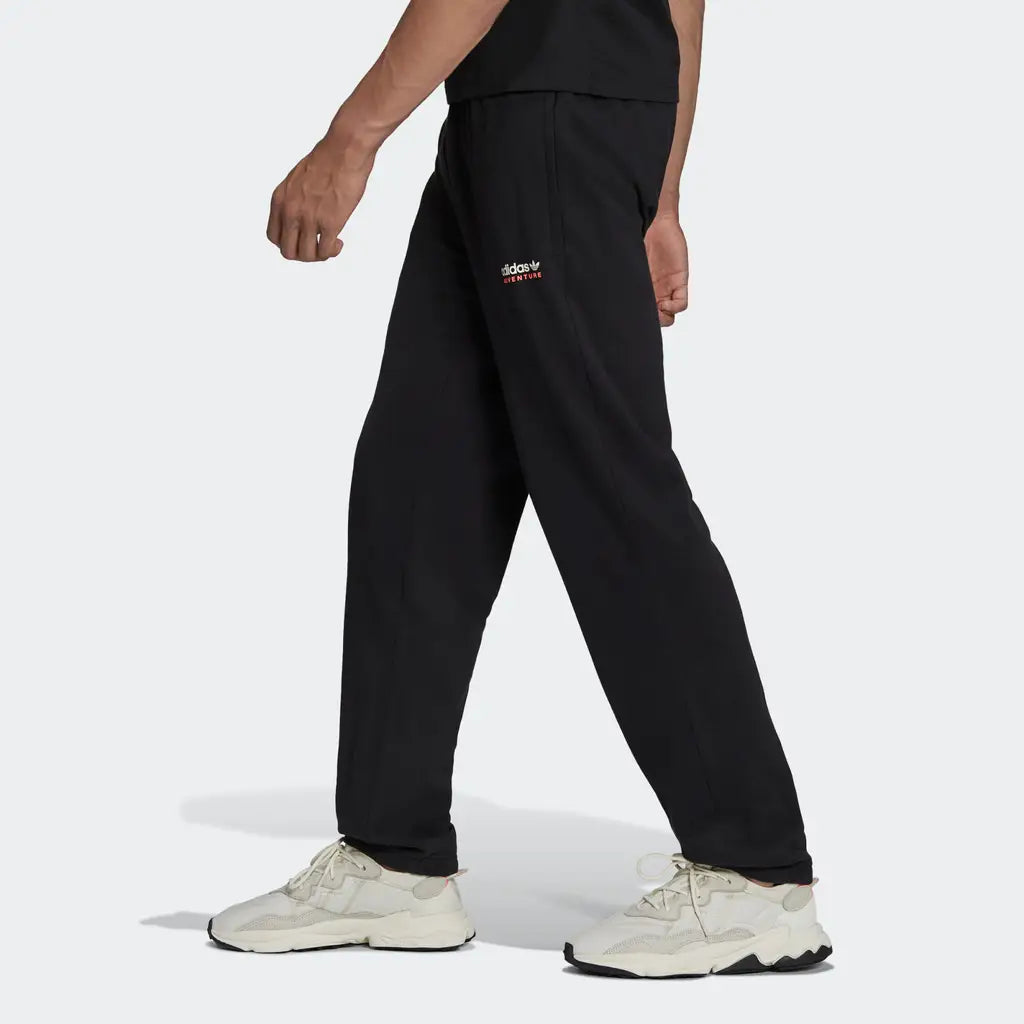 adidas Adventure Mens Sweat Pants - Black