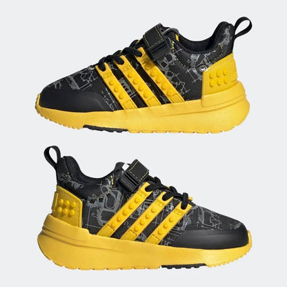 adidas x LEGO Infant Boys Racer TR TD - Black/Yellow