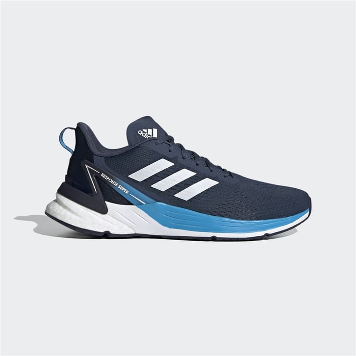 adidas Mens Response Super Running Shoes - Blue