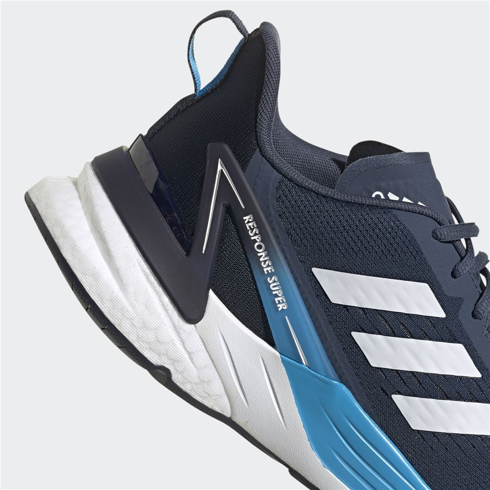 adidas Mens Response Super Running Shoes - Blue