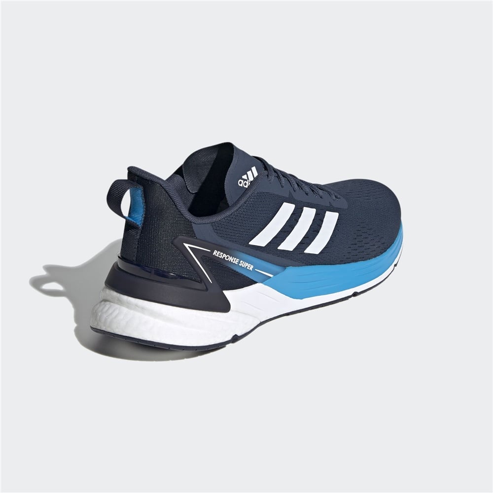 adidas Mens Response Super Running Shoes - Blue