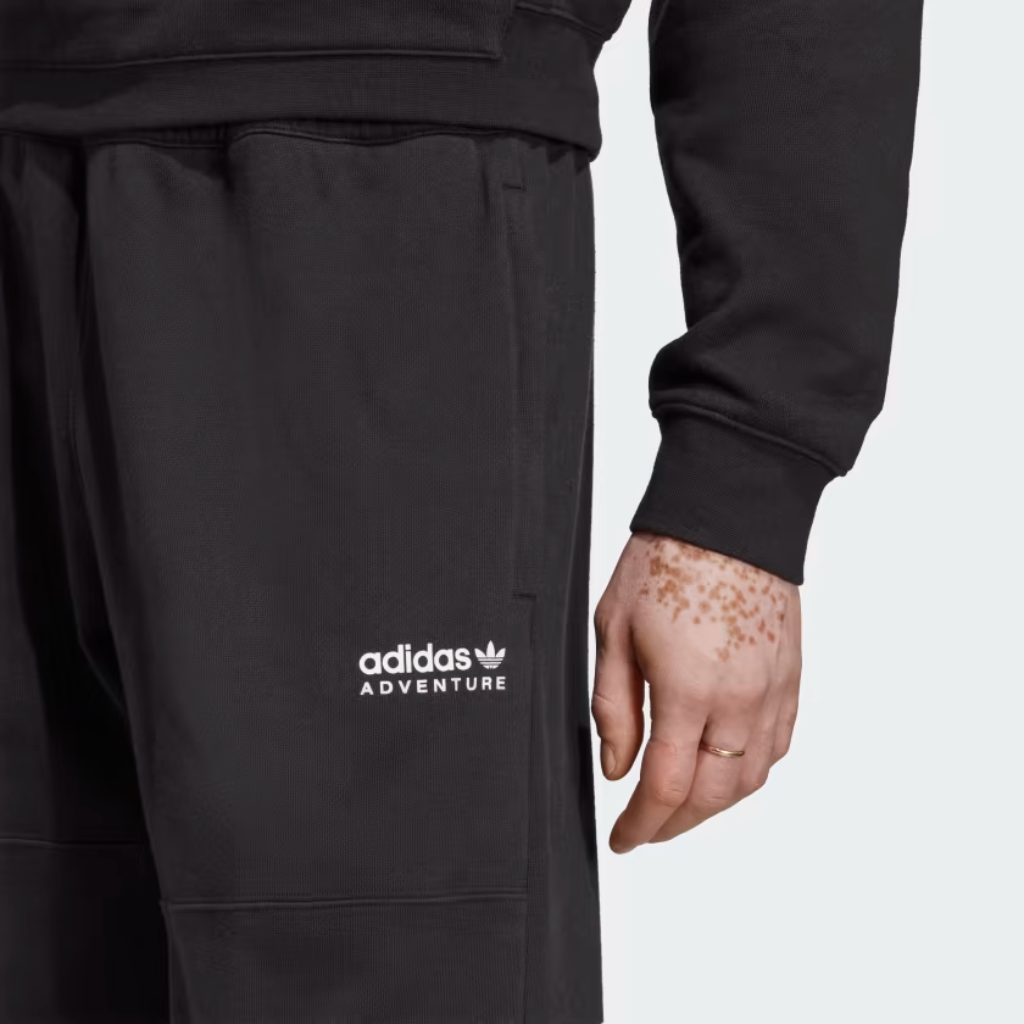 adidas Mens Adventure Sweat Pants - Black