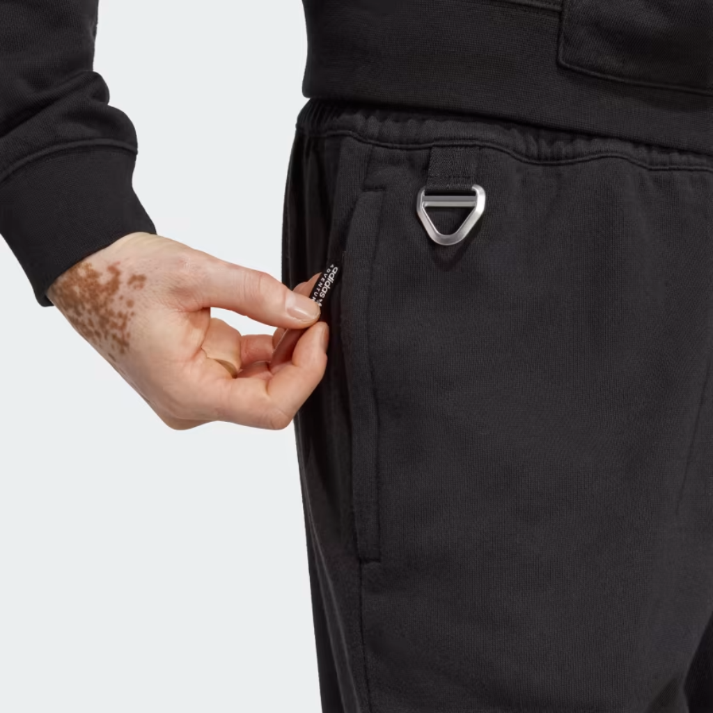 adidas Mens Adventure Sweat Pants - Black