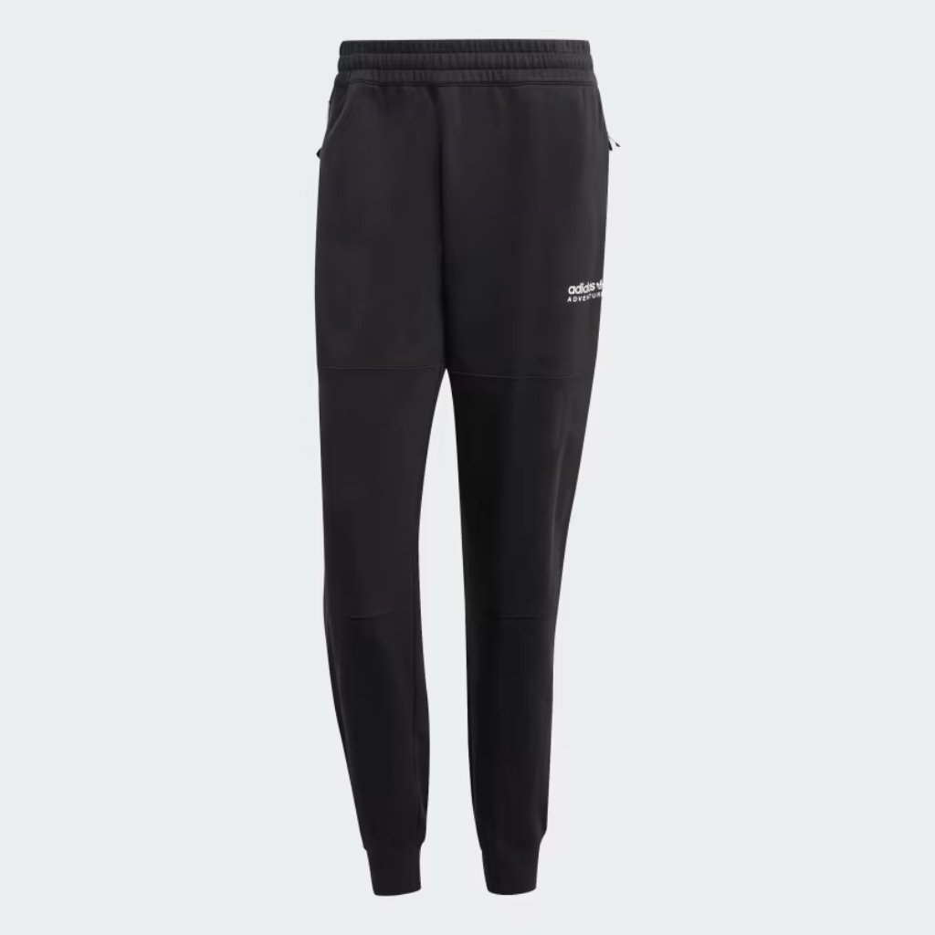 adidas Mens Adventure Sweat Pants - Black