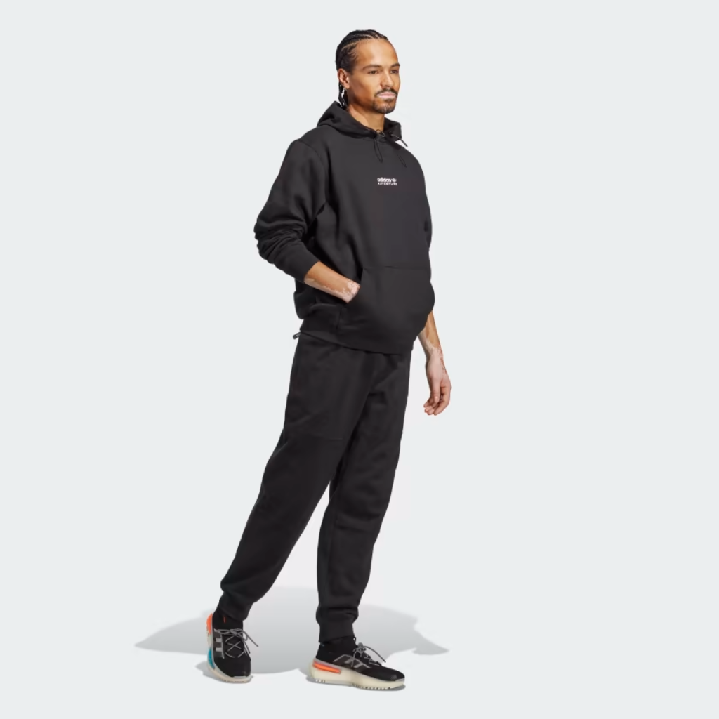 adidas Mens Adventure Sweat Pants - Black