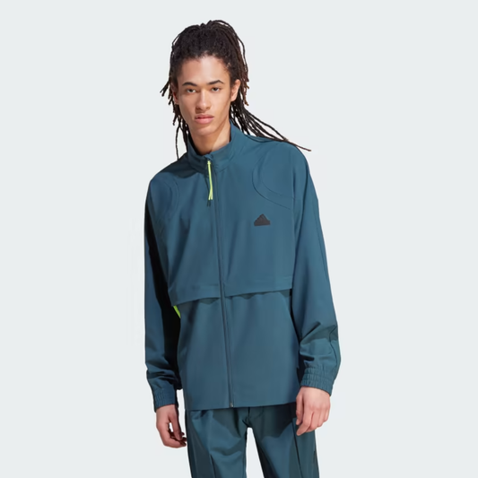 adidas Mens City Escape Track Top - Arctic Night