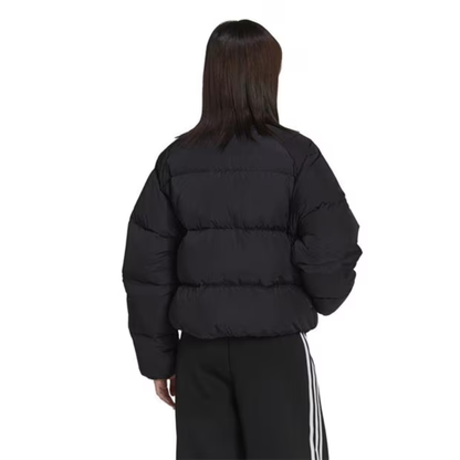 adidas Originals Womens Short Down Jacket - Black