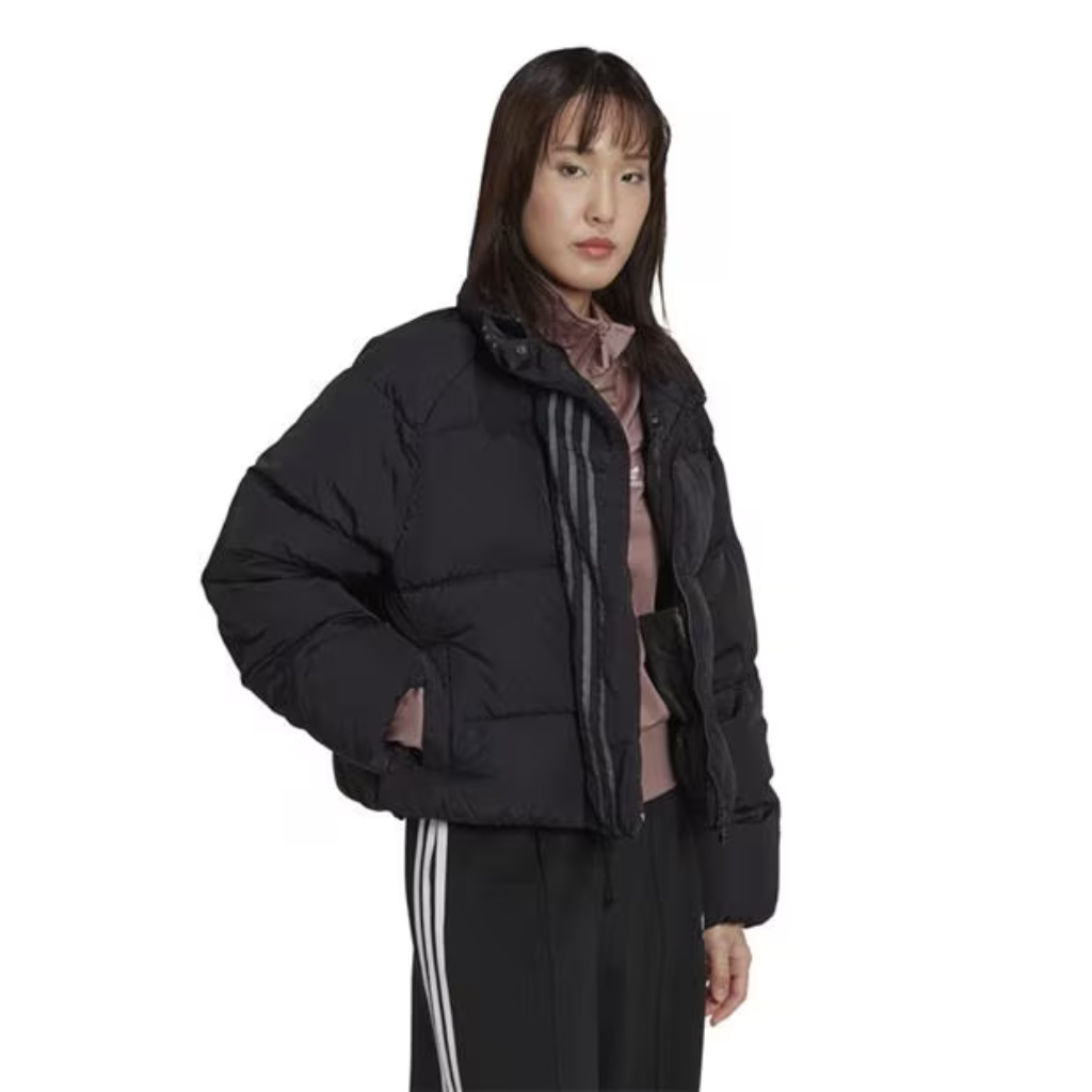 adidas Originals Womens Short Down Jacket - Black