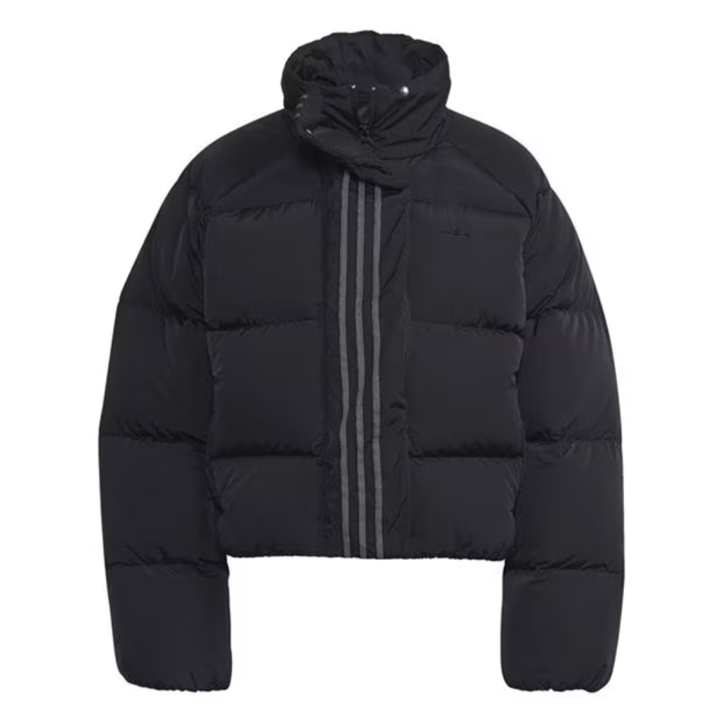 adidas Originals Womens Short Down Jacket - Black