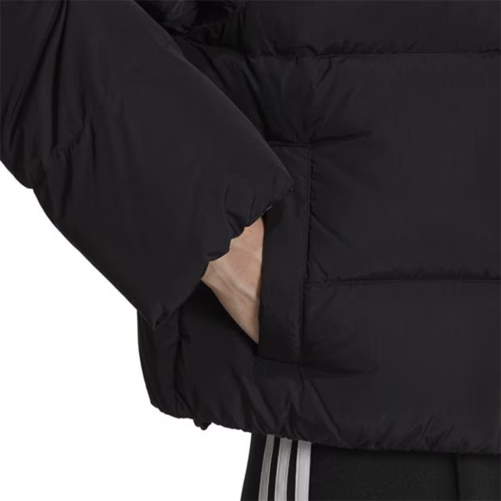 adidas Originals Womens Short Down Jacket - Black