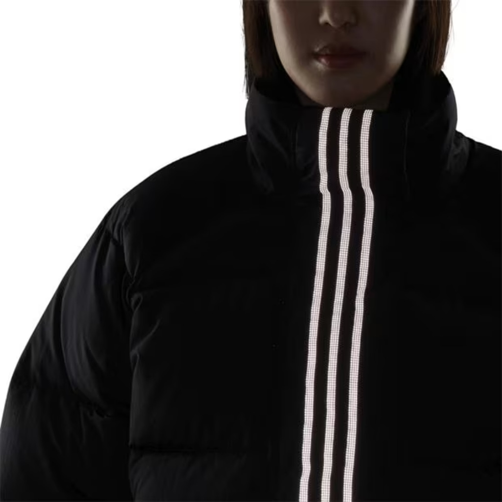 adidas Originals Womens Short Down Jacket - Black