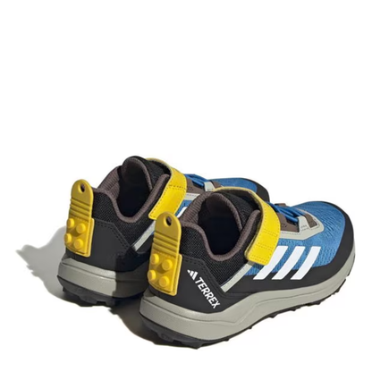 adidas TERREX x LEGO Junior Agravic Flow Trail Running Shoes - Blue