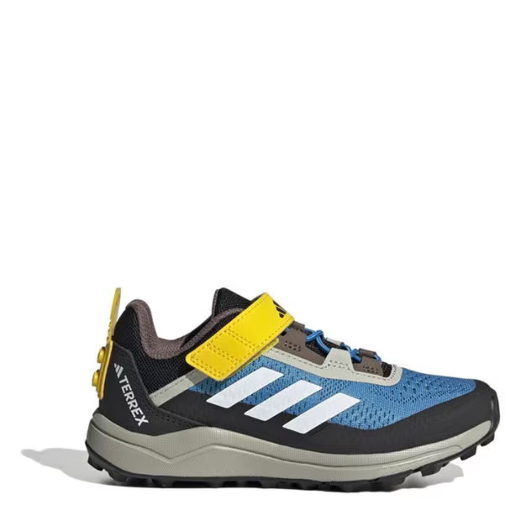 adidas TERREX x LEGO Junior Agravic Flow Trail Running Shoes - Blue