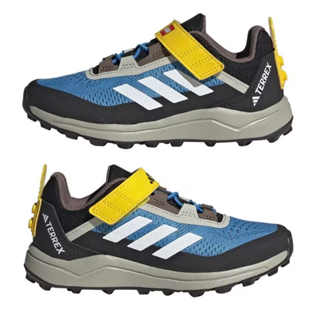 adidas TERREX x LEGO Junior Agravic Flow Trail Running Shoes - Blue