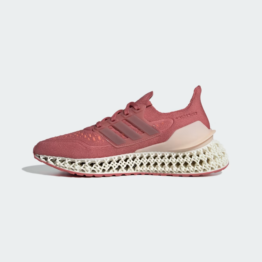 adidas Womens 4DFWD 3 Running Shoes - Pink