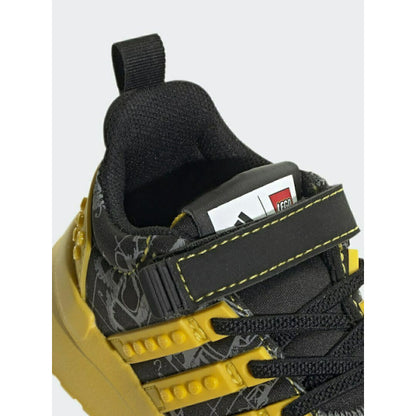 adidas x LEGO Infant Boys Racer TR TD - Black/Yellow