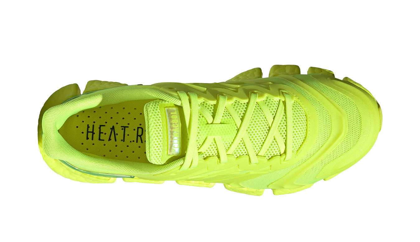 adidas Mens Climacool Vento Shoes - Solar Yellow