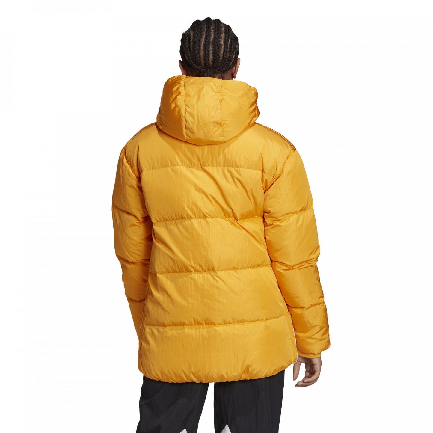 adidas Originals Womens Down Puffer Jacket - Active Gold