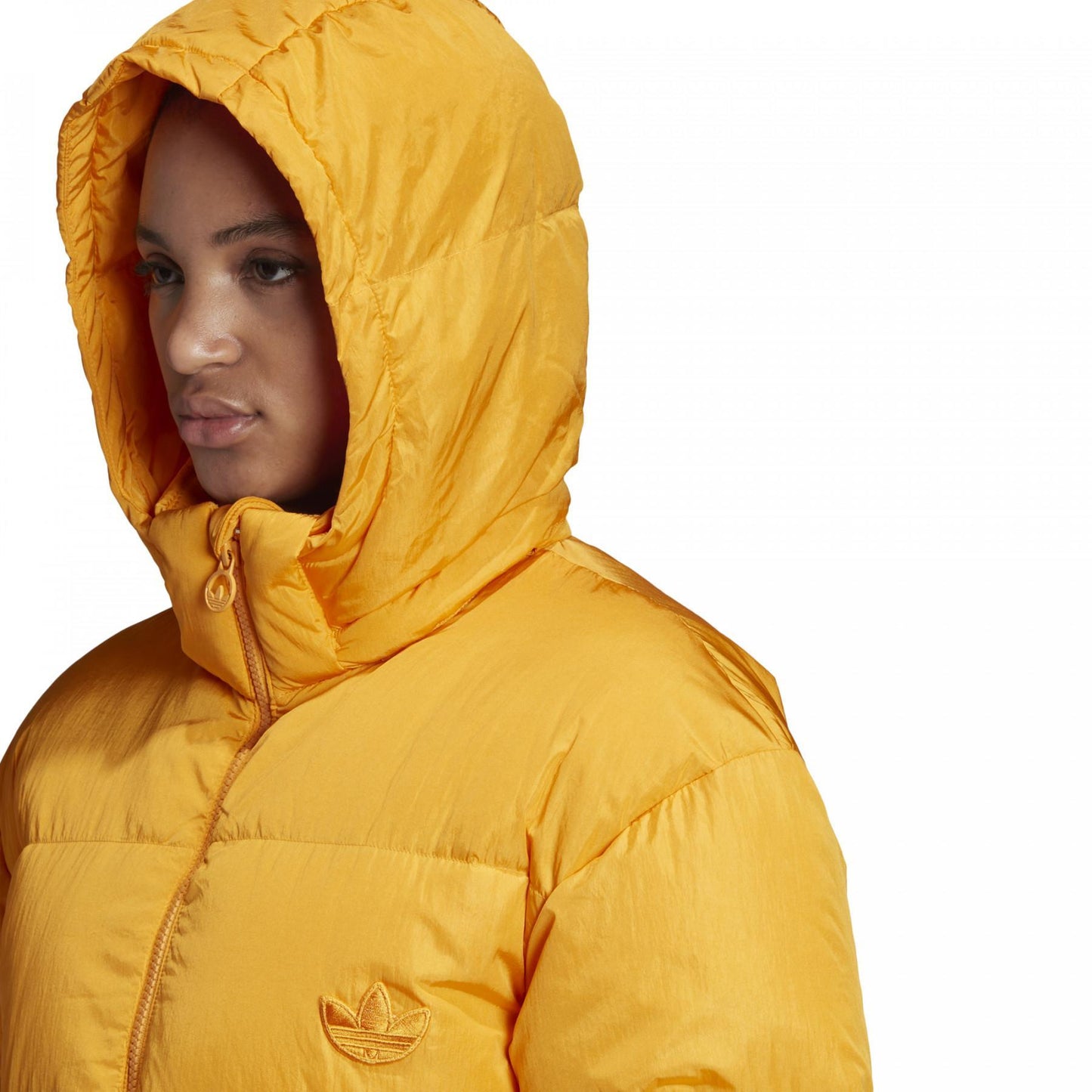 adidas Originals Womens Down Puffer Jacket - Active Gold