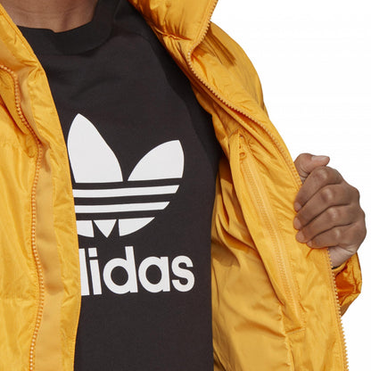 adidas Originals Womens Down Puffer Jacket - Active Gold