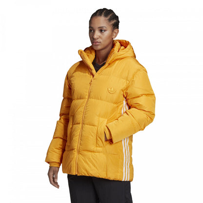 adidas Originals Womens Down Puffer Jacket - Active Gold