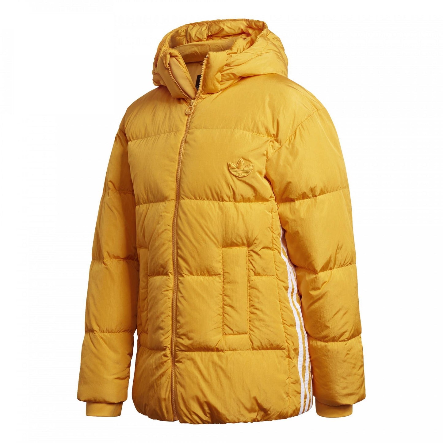 adidas Originals Womens Down Puffer Jacket - Active Gold