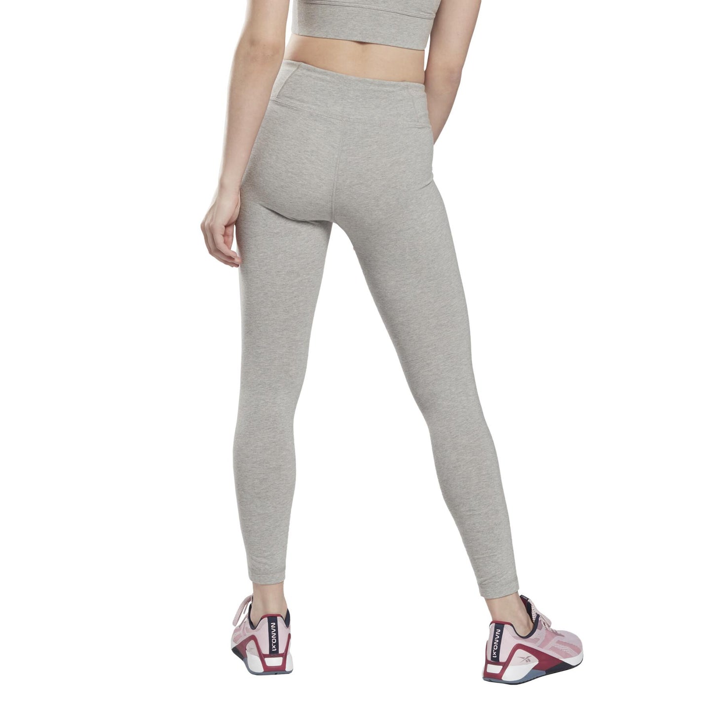 Reebok Identity Cotton 7/8 Leggings - Grey