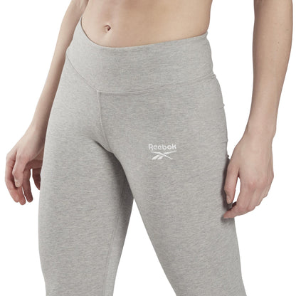 Reebok Identity Cotton 7/8 Leggings - Grey