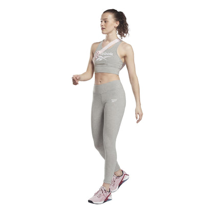 Reebok Identity Cotton 7/8 Leggings - Grey